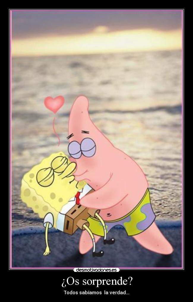 carteles bob esponja desmotivaciones