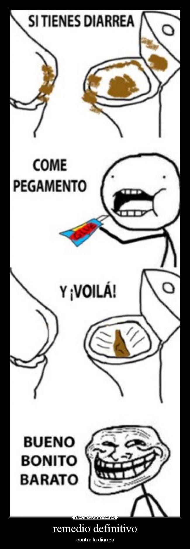 remedio definitivo - contra la diarrea