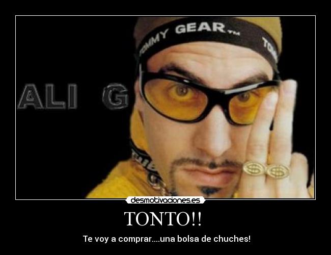 TONTO!! -