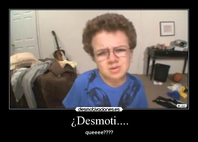 ¿Desmoti.... - 