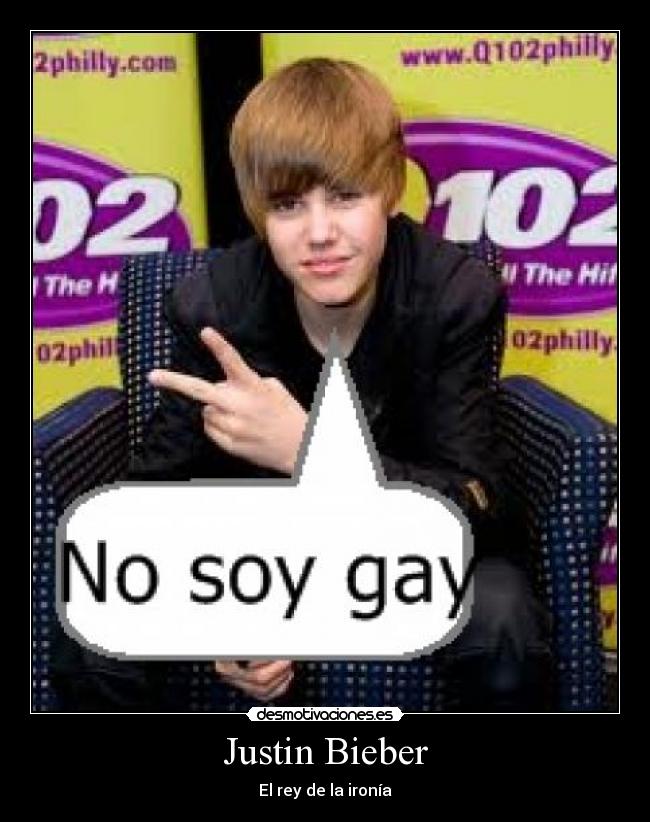 Justin Bieber - El rey de la ironía