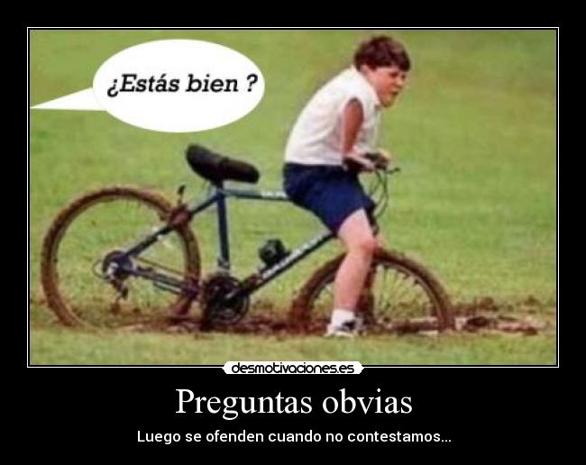 Preguntas obvias -