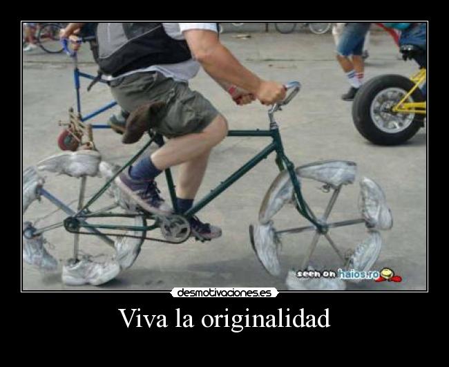 Viva la originalidad - 