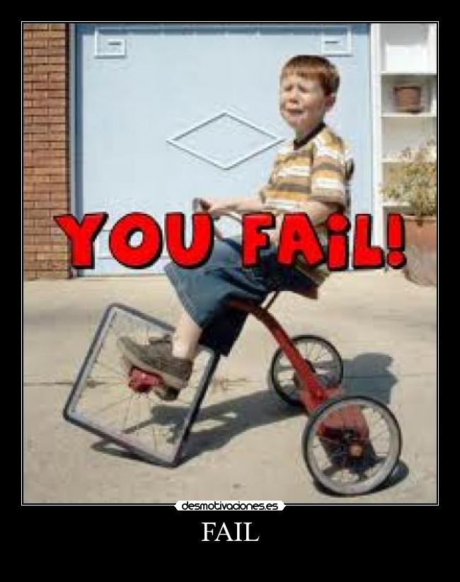 FAIL - 