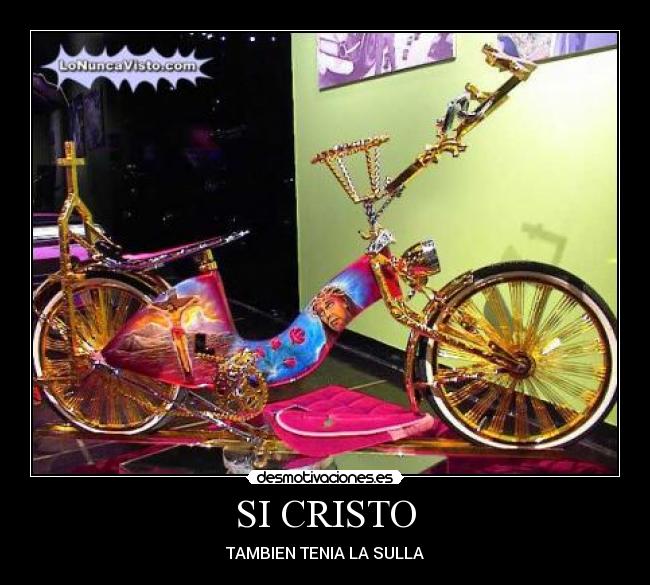 SI CRISTO - TAMBIEN TENIA LA SULLA