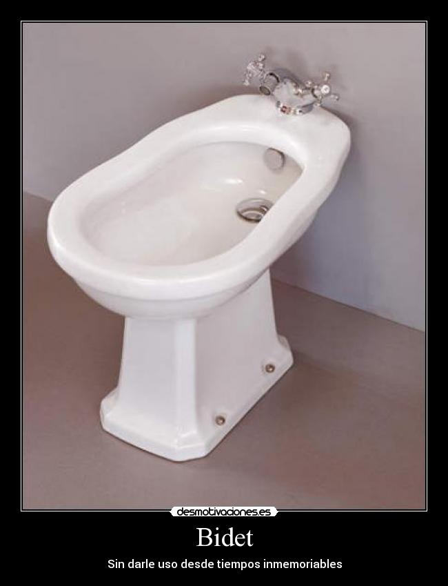 Bidet -