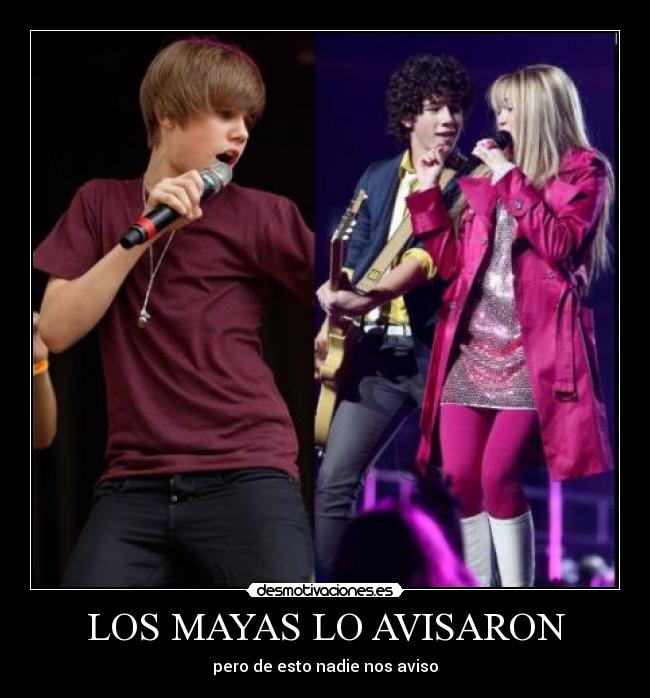 LOS MAYAS LO AVISARON - pero de esto nadie nos aviso