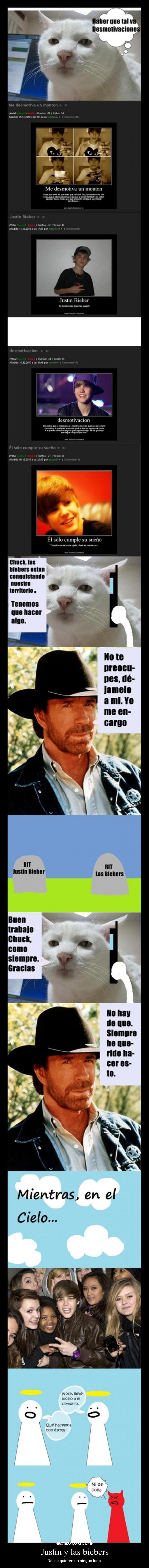 Justin y las biebers - 
