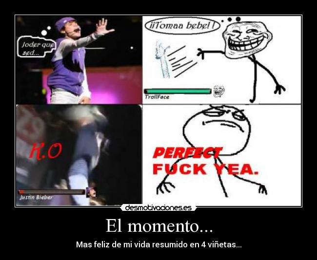 El momento... - 