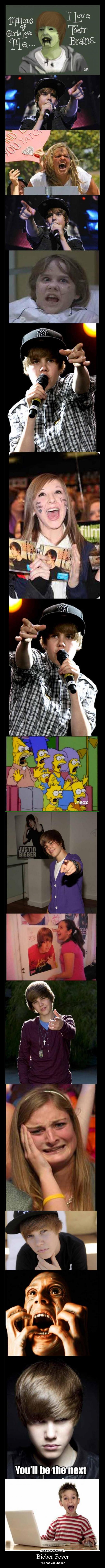 Bieber Fever - ¿Te has vacunado?