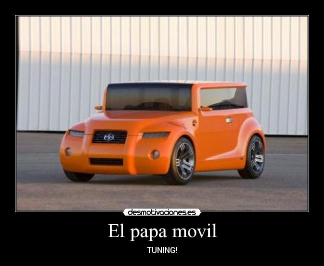El papa movil - 
