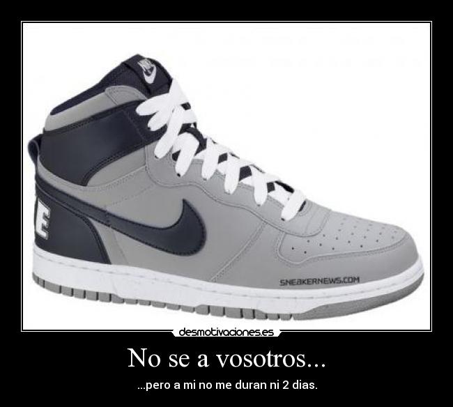 No se a vosotros... - ...pero a mi no me duran ni 2 dias.