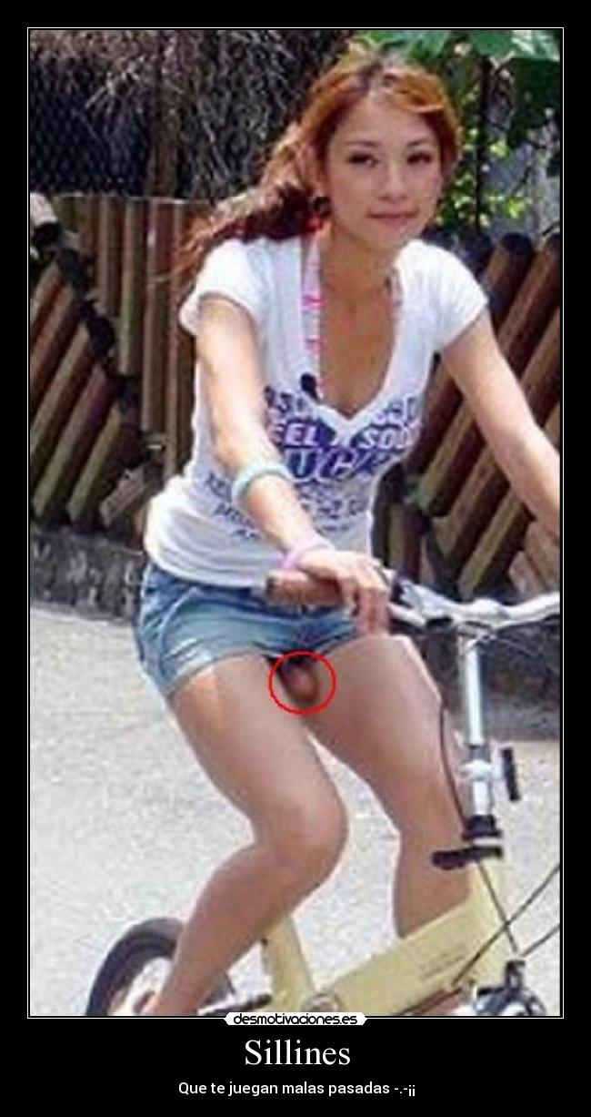 carteles bicicleta desmotivaciones