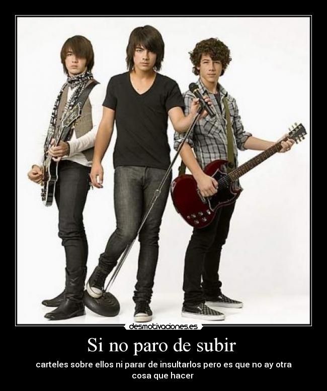 Si no paro de subir  - 