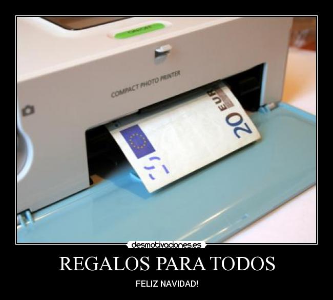 REGALOS PARA TODOS -