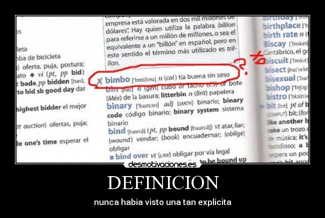 DEFINICION -
