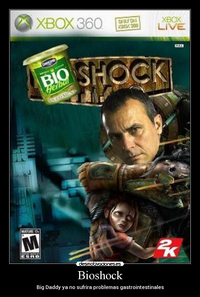 carteles httpbazargamersmafiacomstoragefunthing0bioshock-1jpg desmotivaciones