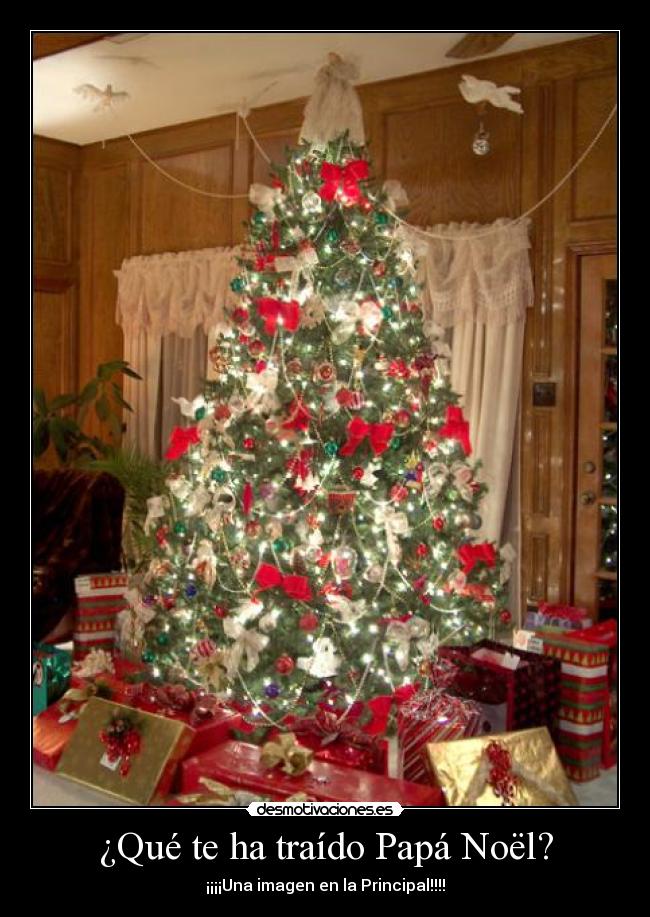 ¿Qué te ha traído Papá Noël? - ¡¡¡¡Una imagen en la Principal!!!!