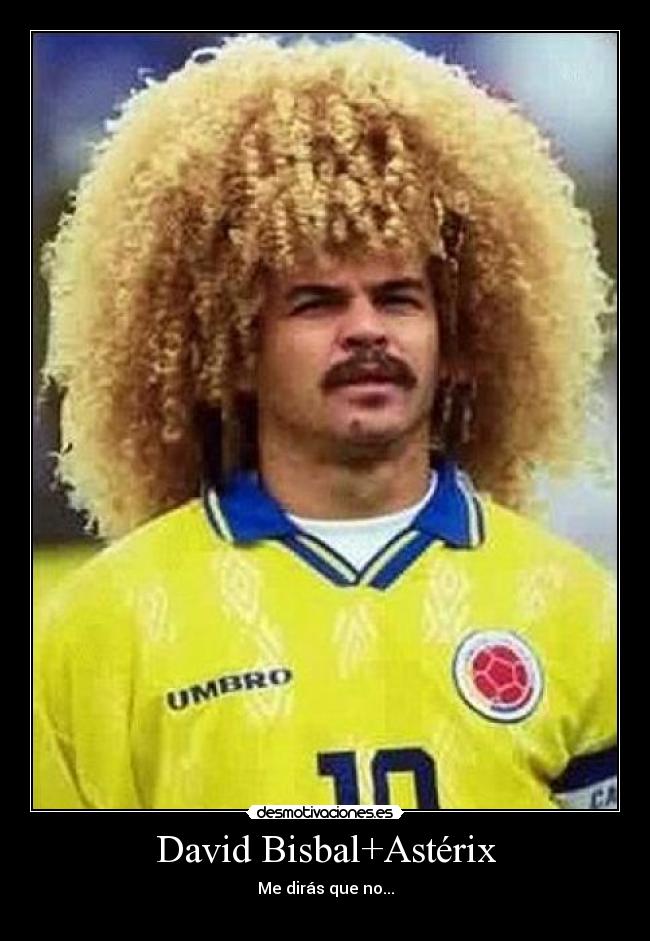 David Bisbal+Astérix - Me dirás que no...