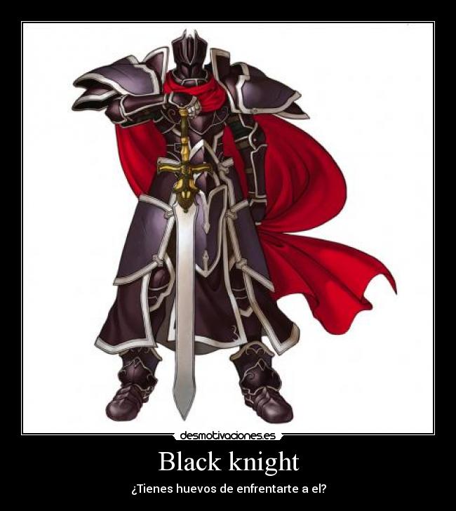 Black knight -