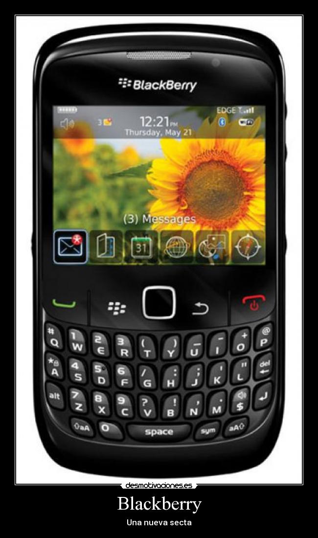 Blackberry - Una nueva secta