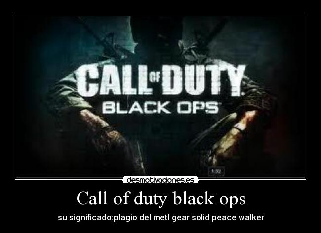 Call of duty black ops - 