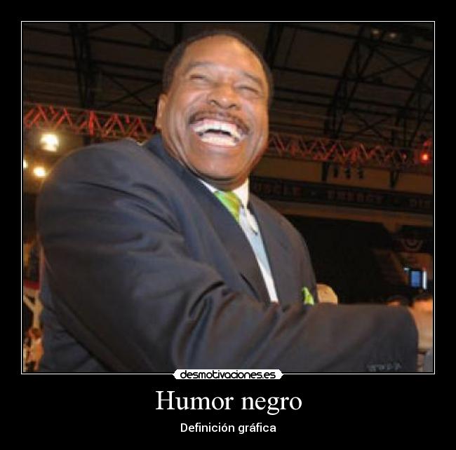 Humor negro - 
