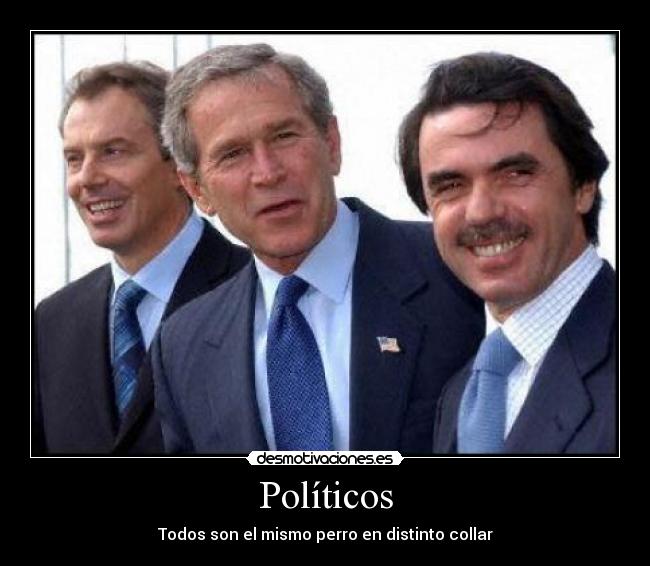 Políticos - 