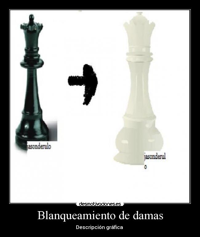 Blanqueamiento de damas -