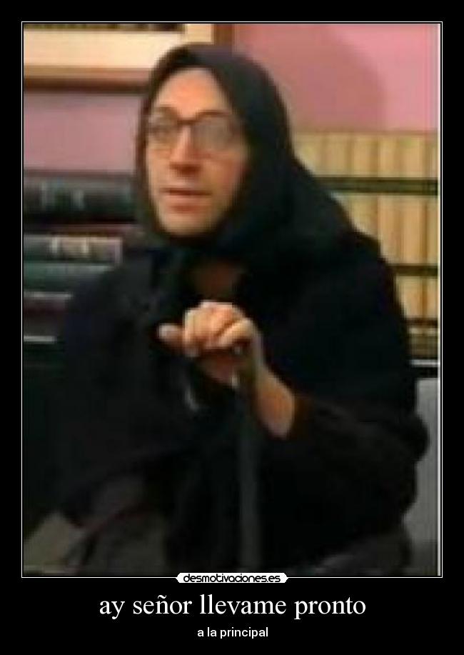 ay señor llevame pronto - 