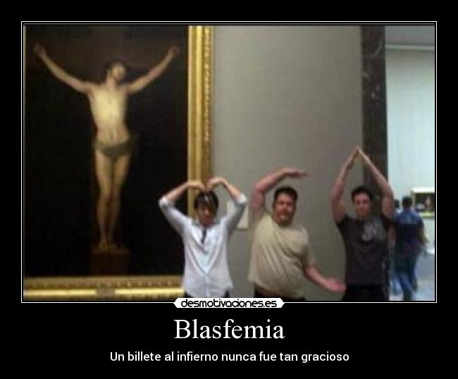 Blasfemia - 