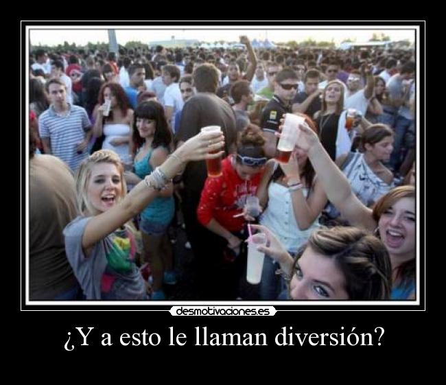 ¿Y a esto le llaman diversión? - 
