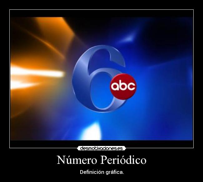 Número Periódico - Definición gráfica.