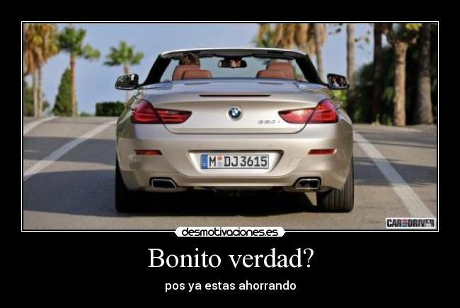 Bonito verdad? - 