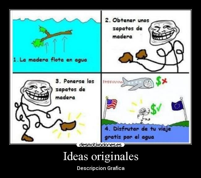 Ideas originales - 