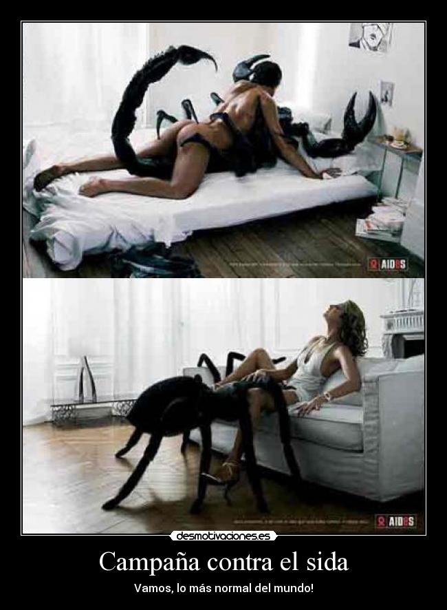 Campaña contra el sida -