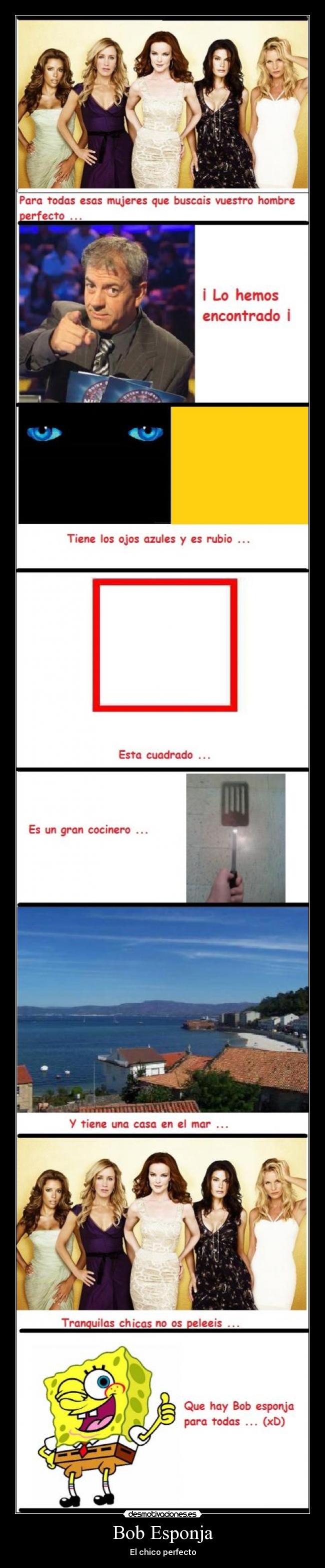 Bob Esponja - El chico perfecto