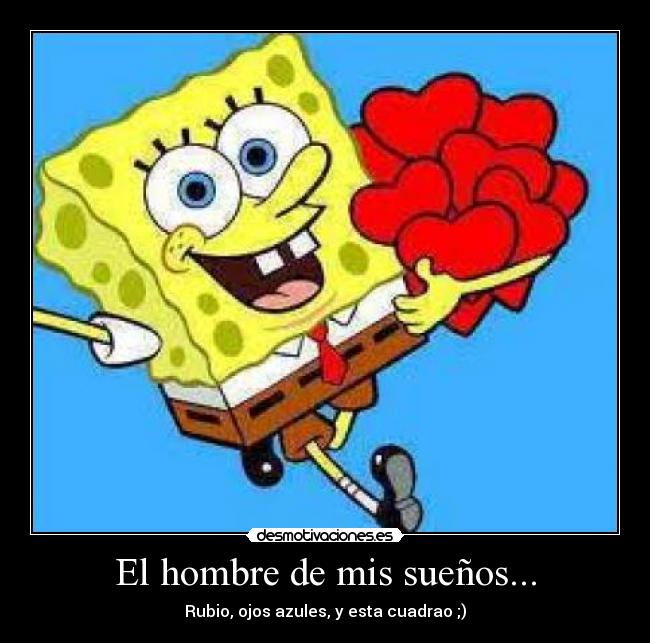 carteles bob esponja desmotivaciones