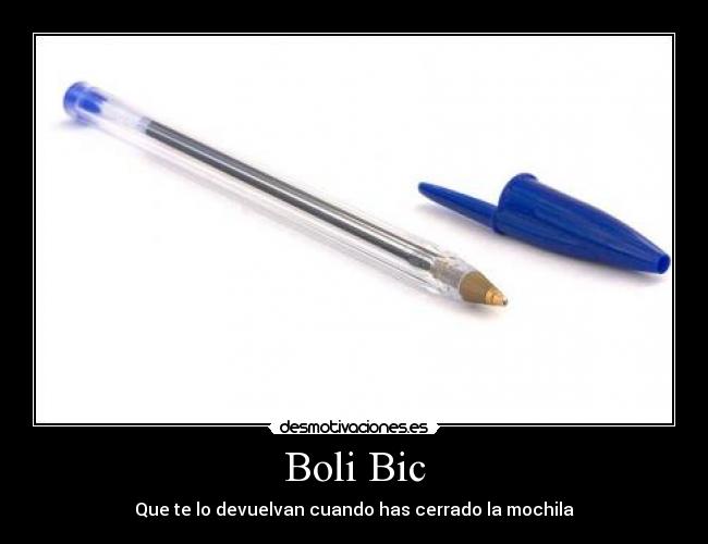 Boli Bic -