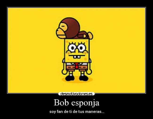 Bob esponja - 