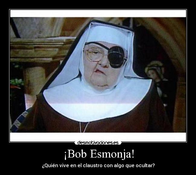 ¡Bob Esmonja! -