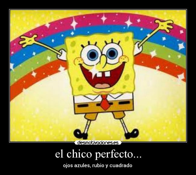 el chico perfecto... - ojos azules, rubio y cuadrado