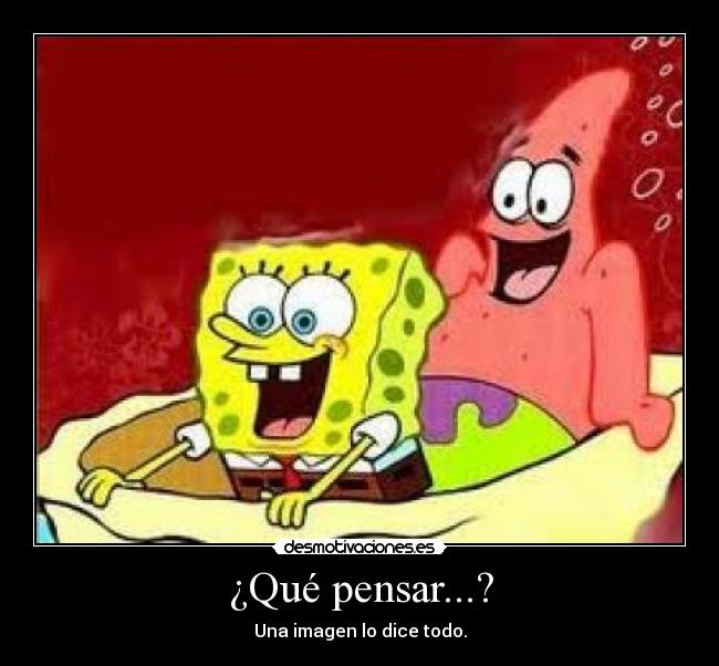 ¿Qué pensar...? -