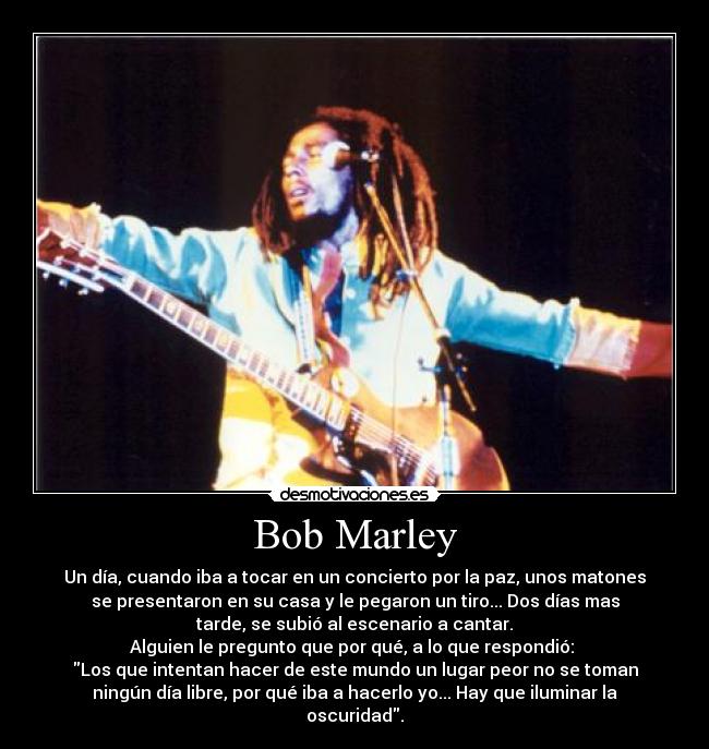 Bob Marley -