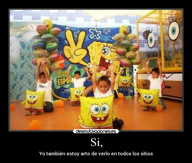 carteles bob esponja fail desmotivaciones