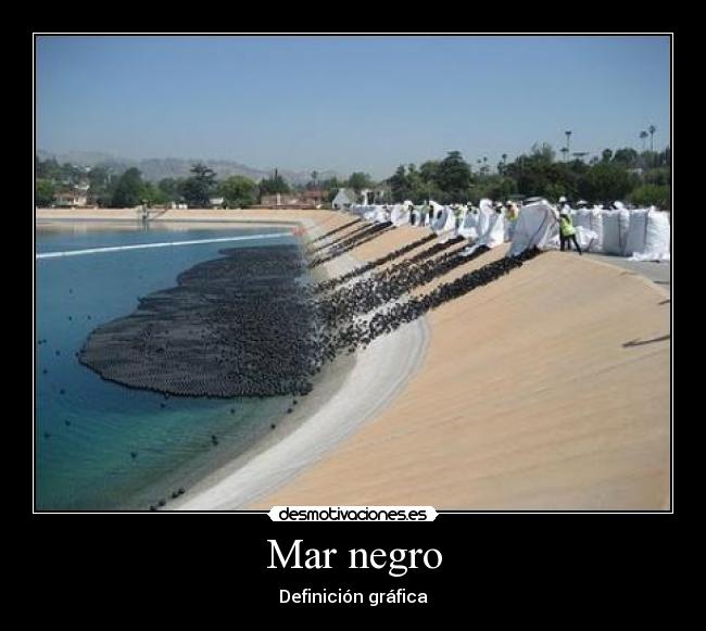 Mar negro -