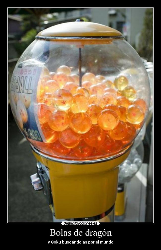 Bolas de dragón -