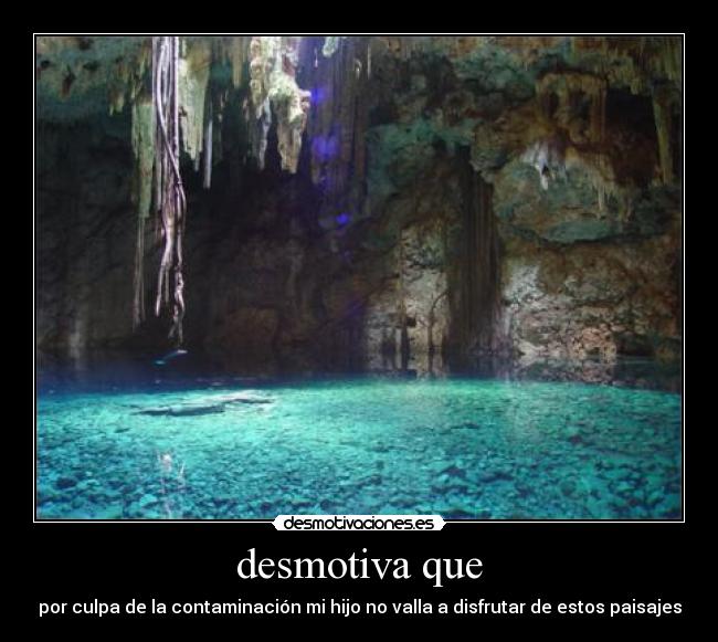 desmotiva que - 