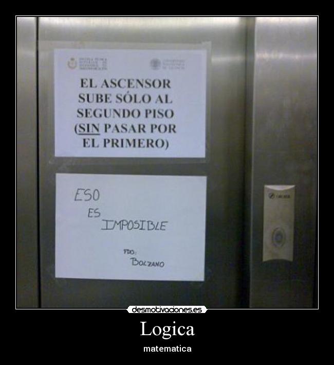 Logica - matematica