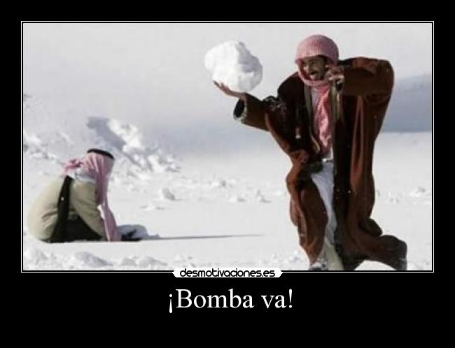 ¡Bomba va! - 